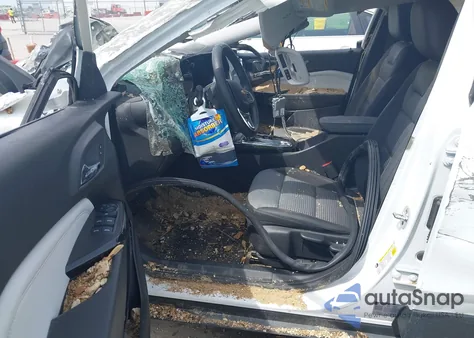 2025 Chevrolet Trax Fwd Lt from USA, damaged, VIN KL77LHEP6SC081711